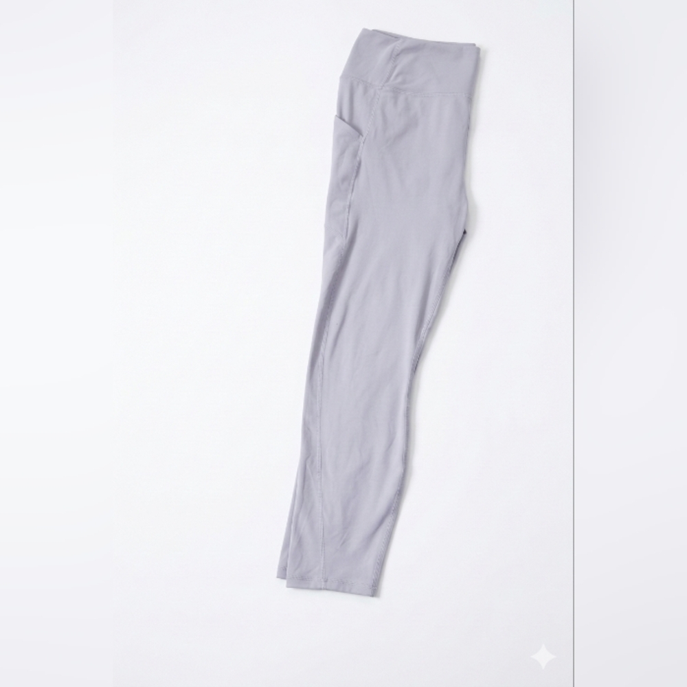 Fabletics PureLuxe Light Gray Fabric - Picture 3 of 7